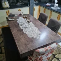 میز ناهار خوری ۷ نفره