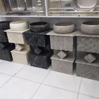 روشویی کابینتی مرسده ( دهقانی)|لوازم سرویس بهداشتی|قم, نیروگاه|دیوار
