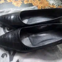 کفش مجلسی چرم مشهد سایز ۳۹