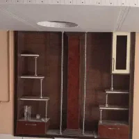 کمد دیواری مخصوص دکور با بهترین مارک ام دی اف