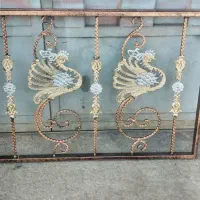 جوشکاری و نصب نرده|خدمات پیشه و مهارت|نجفآباد, گلدشت|دیوار