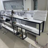 فروش کابینت ها گلس و قفسه