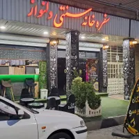 ۱۲۰ متر تجاری در دکتر حسابی شمالی بازارچه|اجارهٔ مغازه و غرفه|کرج, مارلیک|دیوار