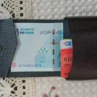 کیف پول جیبی چرم طبیعی گاوی|کیف، کفش، کمربند|تهران, جمال‌زاده|دیوار