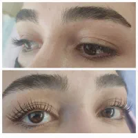 لیفت ولمینت مژه وابرو اصلاح تخصصی ابرو