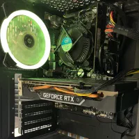 سیستم گیمینگ I3 9100 همراه GTX 1650|رایانه رومیزی|مشهد, راهنمایی|دیوار