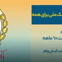 وام فوری بانک ملی رسالت سپه|خدمات مالی، حسابداری، بیمه|فردیس, شهرک شهید حسینی|دیوار