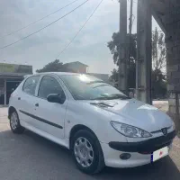 ۲۰۶ تیپ ۵مدل۹۵|خودرو سواری و وانت|آمل, |دیوار