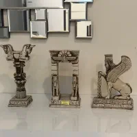 مجسمه های هخامنشی با کیفیت رزین  عالی