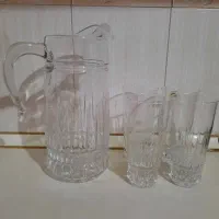 پارچ و لیوان فرانسه لومینارک حراج