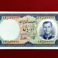 سه عدد تک ۱۰ ریالی سوپر بانکی|کلکسیون سکه، تمبر، اسکناس|اسلام‌شهر, شهرک واوان|دیوار