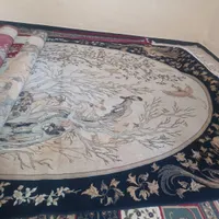 به علت مهاجرت فرش ۱۲متری و لوازم خانگی|فرش|اندیکا, |دیوار