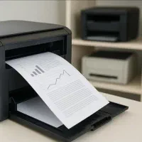 شارژانواع کارتریج و تعمیرات درمحل|پرینتر، اسکنر، کپی، فکس|پرند, فاز ۳|دیوار