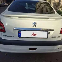 ۲۰۶ اس دی tu5 بدون رنگ و تصادف