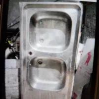 سینگ ظرفشویی|آب‌چکان و نظم‌دهنده ظروف|مشهد, پورسینا|دیوار