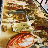 تابلو فرش بیلیارد باز دستبافت|تابلو فرش|تبریز, |دیوار