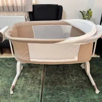 تخت و گهواره کنار مادر 3 کاره کیدیلو|تخت و صندلی بچه|لاهیجان, شقایق|دیوار