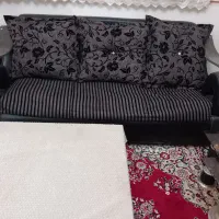 مبل ۶نفره کارکرده|مبلمان خانگی و میز عسلی|یزد, |دیوار