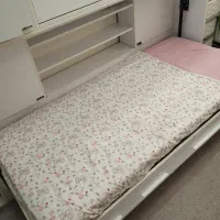 تخت و کمد کمجا در حد نو|تخت و سرویس خواب|تهران, افسریه شمالی|دیوار