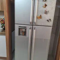 یخچال فریزر طرح ساید 4 در هیتاچی