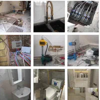 نصب تعمیر پمپ آب رادیاتورشیرآلات آبگرمکن لوله کشی|خدمات پیشه و مهارت|مشهد, یاس|دیوار