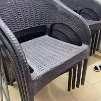 صندلی حصیری