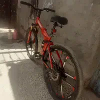 دوچرخه ۲۶تاشو دنده ای ترمز دیسکی رینگ اسپرت|دوچرخه، اسکیت، اسکوتر|زاهدان, |دیوار