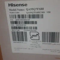 تلویزیون 55 QLED هایسنس(پلمپ )