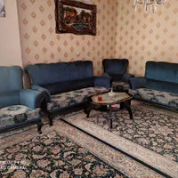 مبلمان راحتی ۷ نفره همراه با میز ناهارخوری|مبلمان خانگی و میز عسلی|تهران, باغ فیض|دیوار