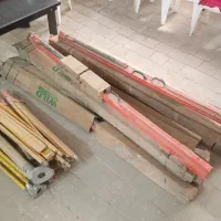 ابزار و وسایل نقشه کسی سه پای  خط کش تی و...