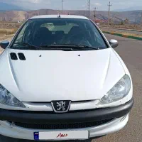 پژو ۲۰۶ مدل ۸۹ تیپ ۳