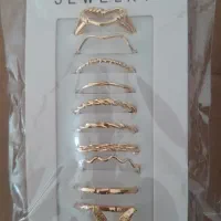 انگشتر دخترانه شیک و خاص با تخفیف بیش از ۵۰ درصد