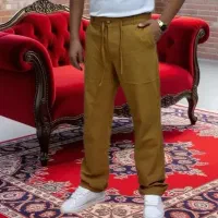 شلوار پارچه ای راحتی و استایلی