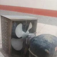 کمپرسور ۱/۳همراه فن و رادیاتور|یخچال و فریزر|اصفهان, سپاهان‌شهر|دیوار