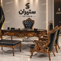 مدل مبلمان لونا مناسب دفتر سالن زیبایی لاوی اداری