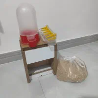 جا دان و آب جوجه و مرغ خروس