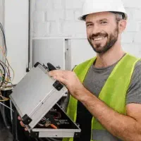 تعمیرات آیفون تصویری و برق کشی ساختمان ونورپردازی