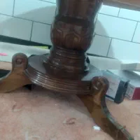 میز گردون سلطنتی صادراتی و سرویس کامل مبل ۷ نفره|مبلمان خانگی و میز عسلی|دوگنبدان, |دیوار