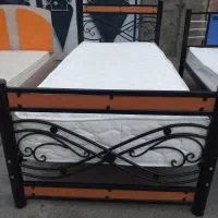 تخت فلزی یکنفره