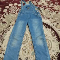 دو عدد شلوار سرهمی یا اورال دخترانه