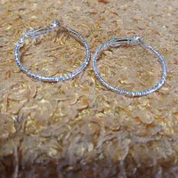 گوشواره  استیل رنگ ثابت آبکاری طلا