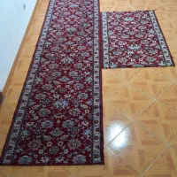 دو عدد فرش کناره سالم و تمیز