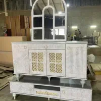 تولید وپخش عمده تکی کنسول تی وی ست و کمد|بوفه، ویترین، کنسول|تهران, شهرک ولیعصر شمالی|دیوار