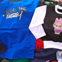 تیشرت پسرانه از یک سال تا ۱۴سال