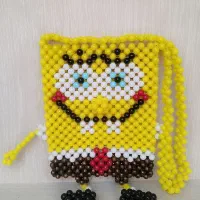 کیف مروارید دستباف