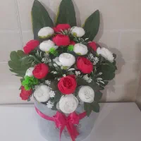 گل مصنوعی زیبا|گل مصنوعی|بندر کنگان, |دیوار