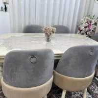 میز غذاخوری ۶ نفره