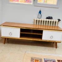 میز تلوزیون شرکتی در حد نو|میز تلویزیون|قدس, شهرقدس|دیوار