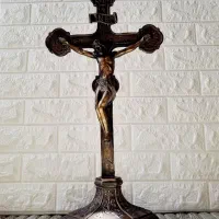 صلیب تزئینی از جنس پلی‌استر