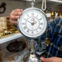 ساعت فلزی رومیزی|ساعت دیواری و تزئینی|مشهد, شهرک بهارستان|دیوار